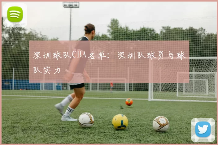 深圳球队CBA名单：深圳队球员与球队实力