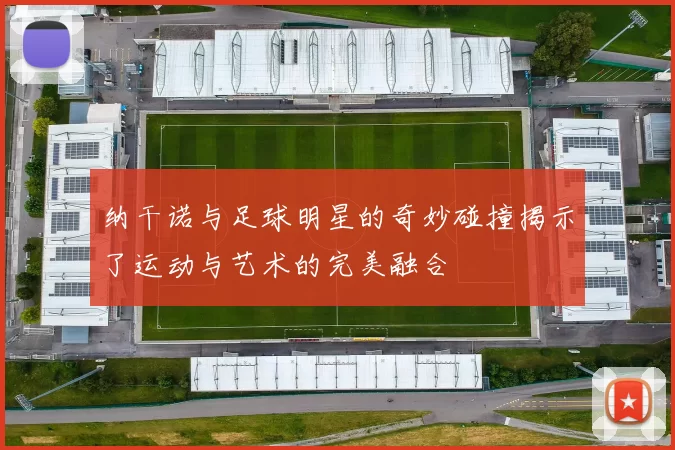 纳干诺与足球明星的奇妙碰撞揭示了运动与艺术的完美融合