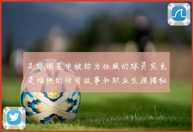 足球明星中被称为独狼的球员究竟是谁他的传奇故事和职业生涯揭秘
